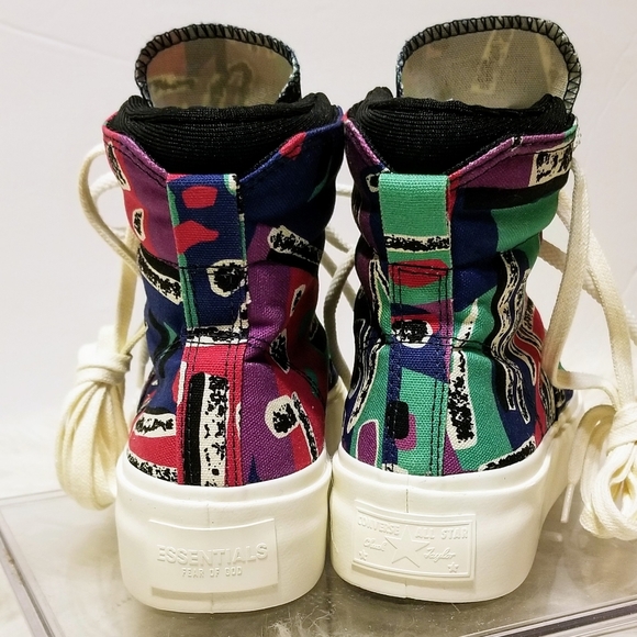 🆕 CONVERSE Fear of God ESSENTIALS
Skidgrip - Picture 8 of 14